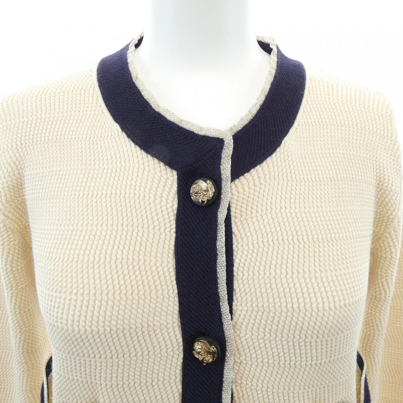 シャネル CHANEL P37394K02439 カーディガン