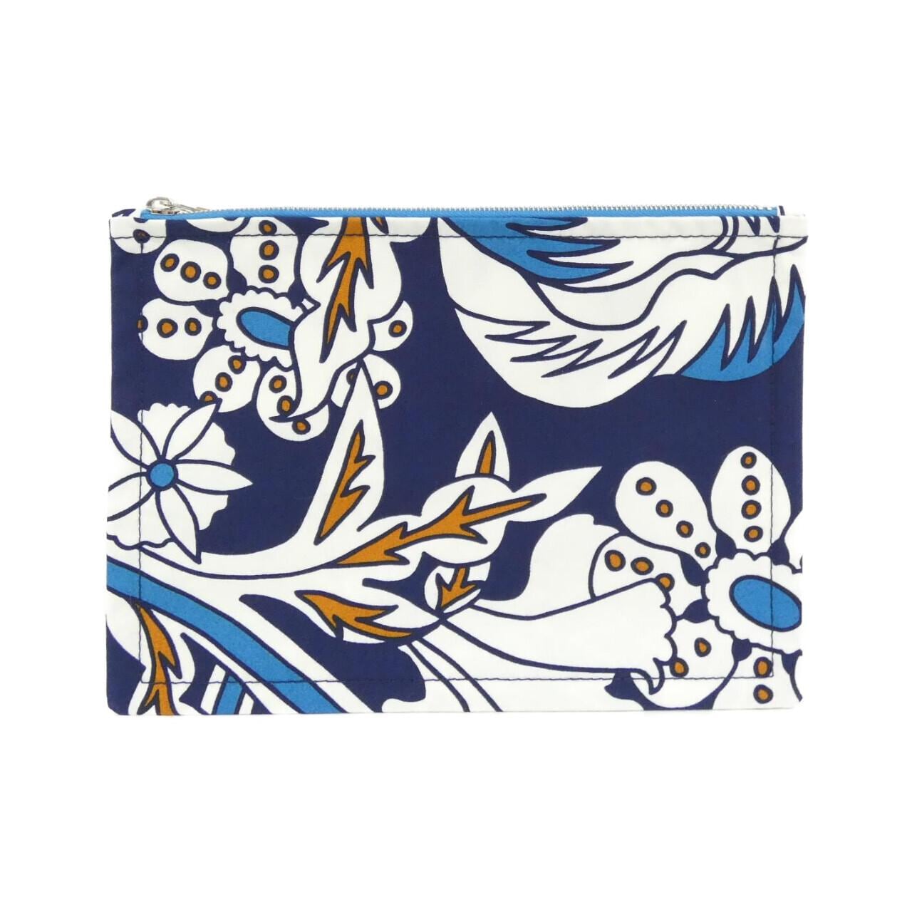 エルメス CACHE CASHE FLEURI フラット ポーチ  PM ポーチ