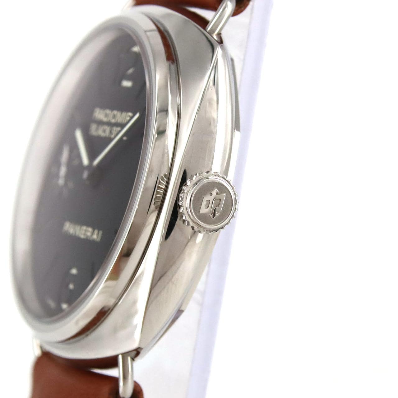 【ノーメンテナンス還元価格】パネライ ラジオミールブラックシール PAM00183 SS 手巻