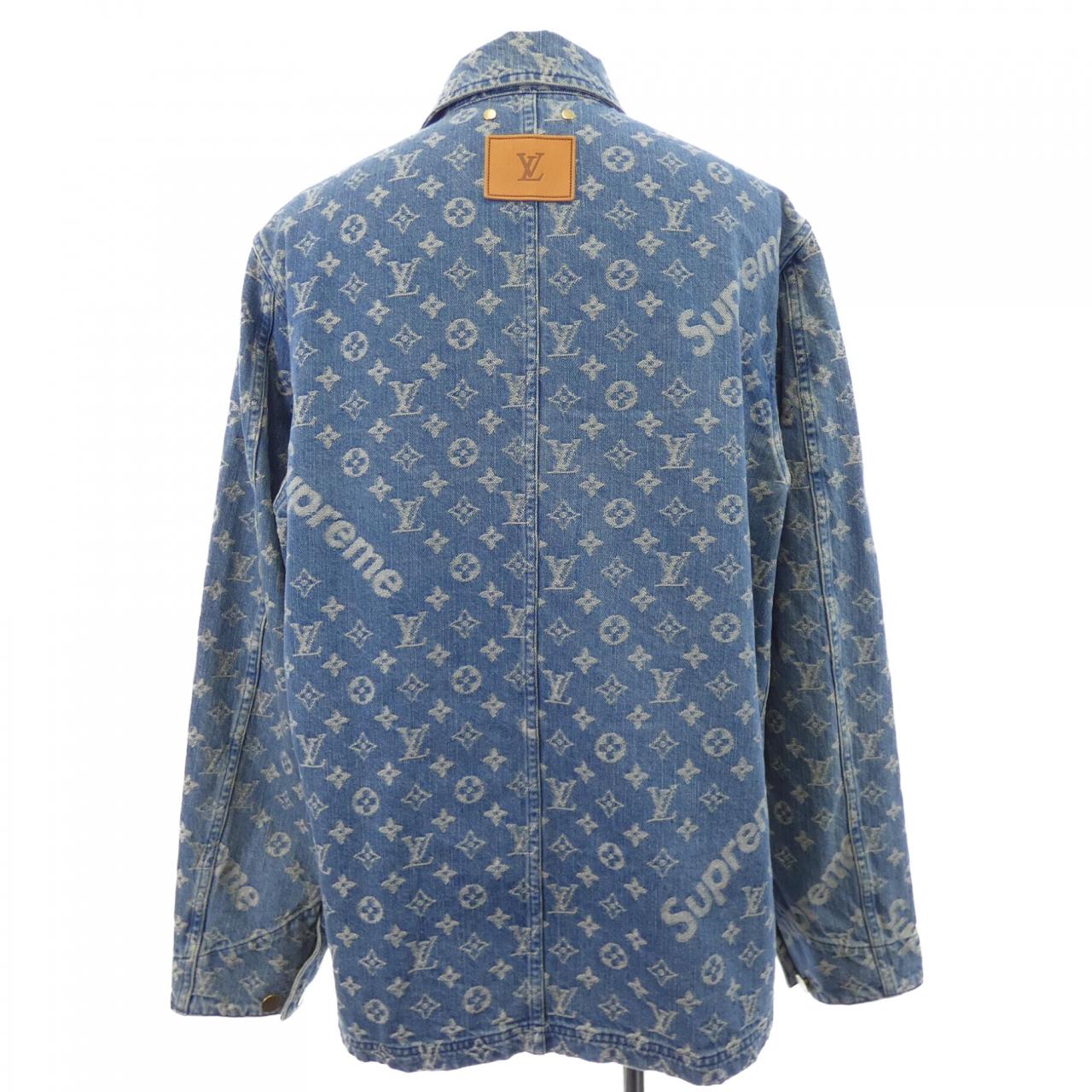 ルイヴィトン LOUIS VUITTON HDK91WALL デニムジャケット