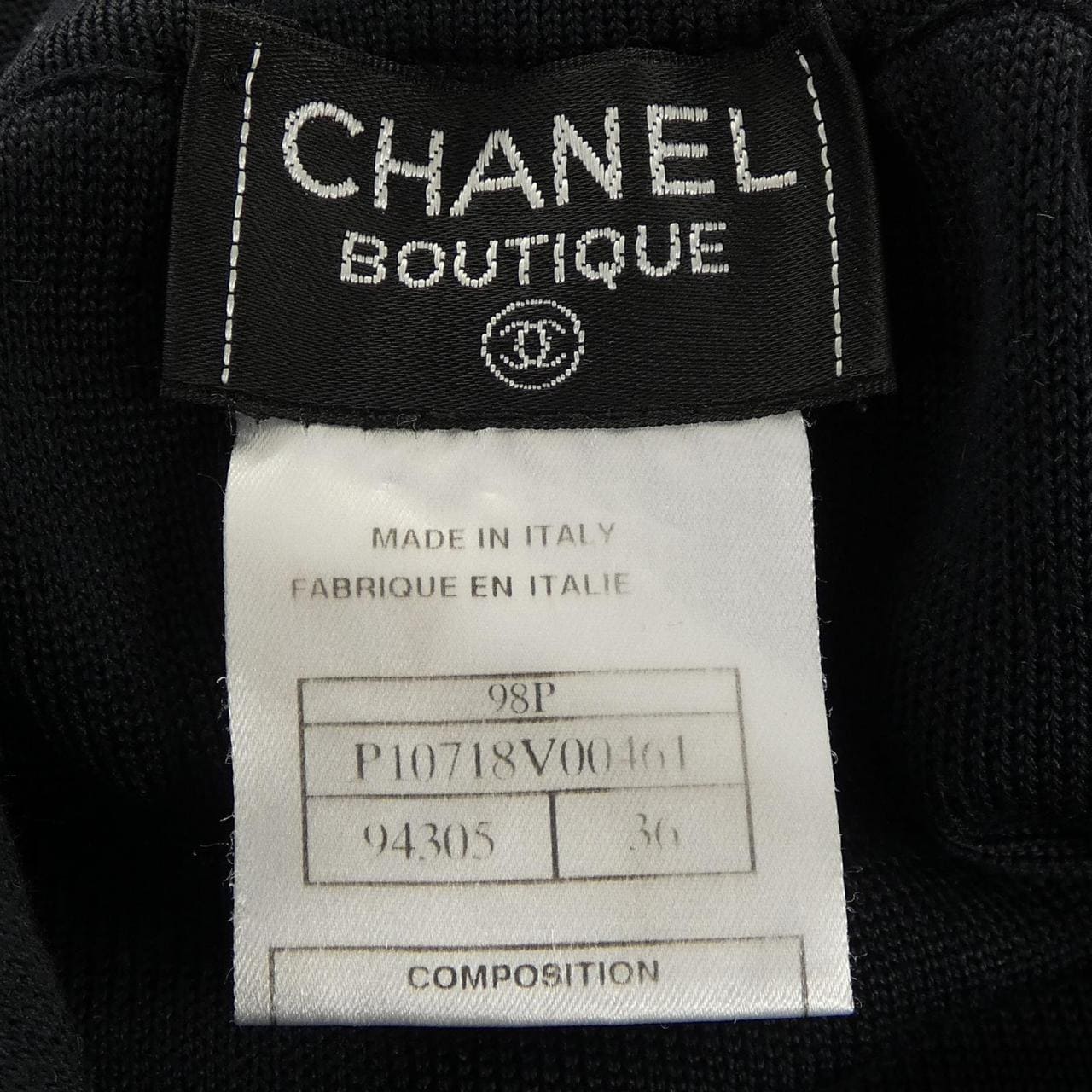 【ヴィンテージ】シャネル CHANEL P10718V00461 98P ニット
