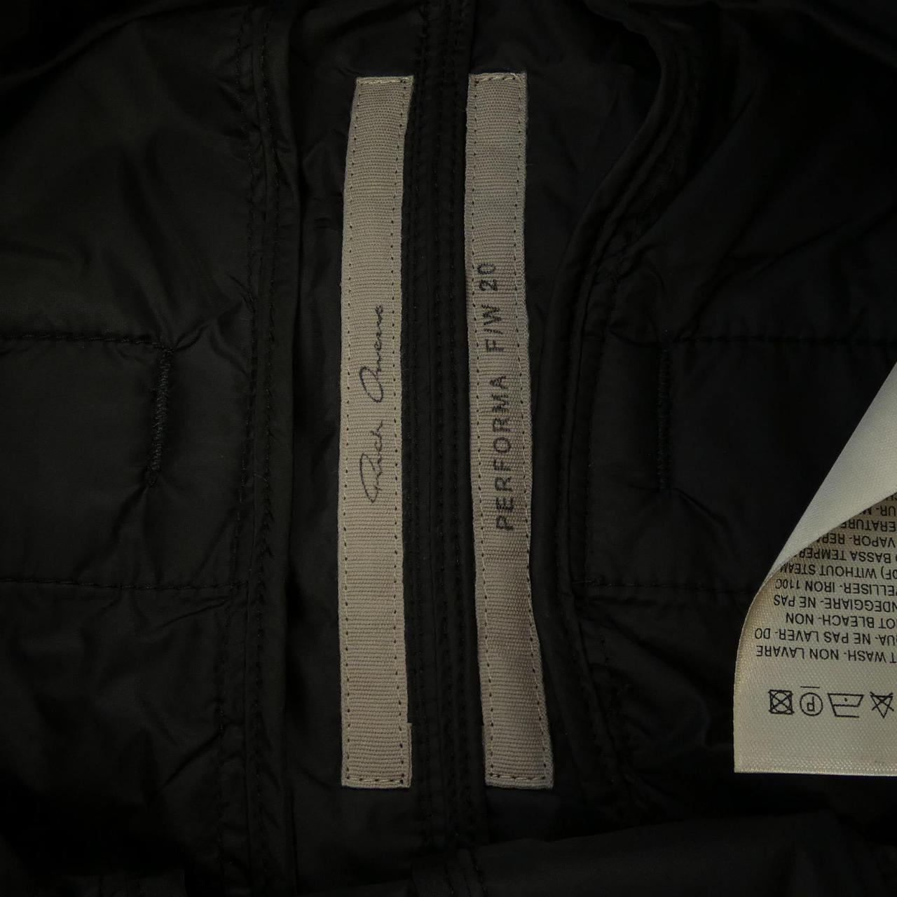 リックオウエンス Rick owens RU20F3375-NZ パンツ
