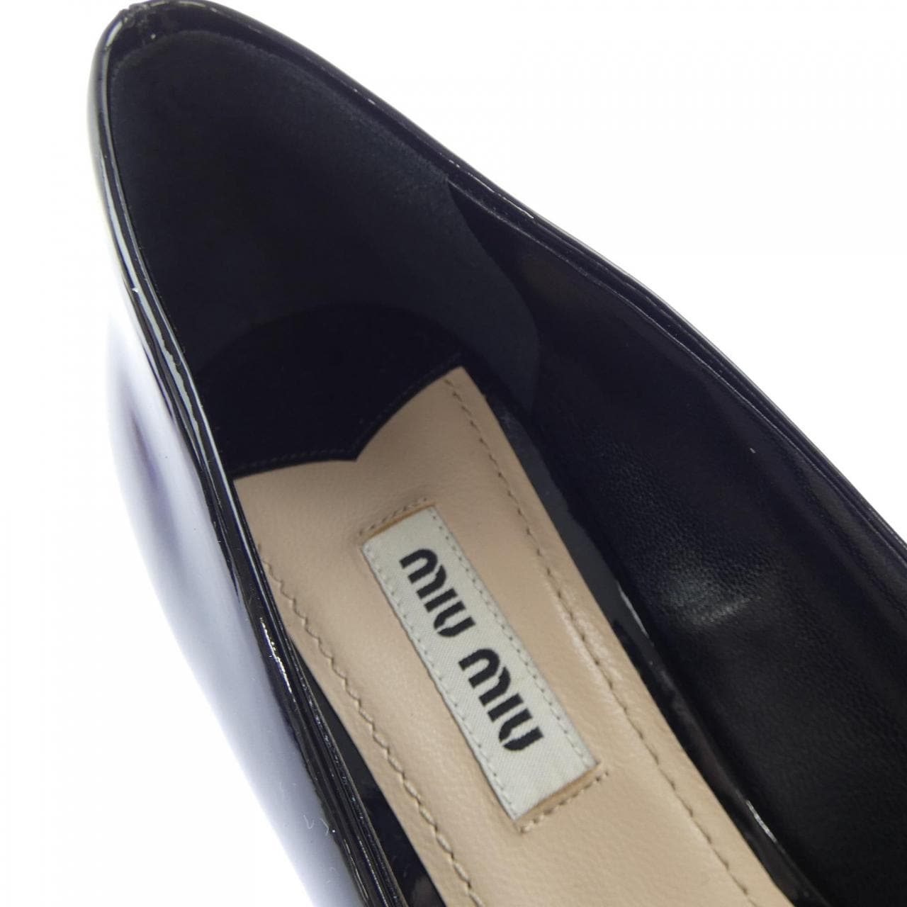 ミュウミュウ MIU MIU パンプス