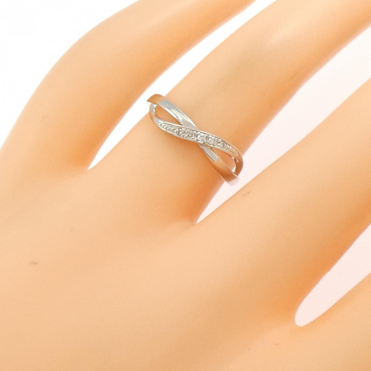 PT900 ダイヤモンド リング 0.02CT