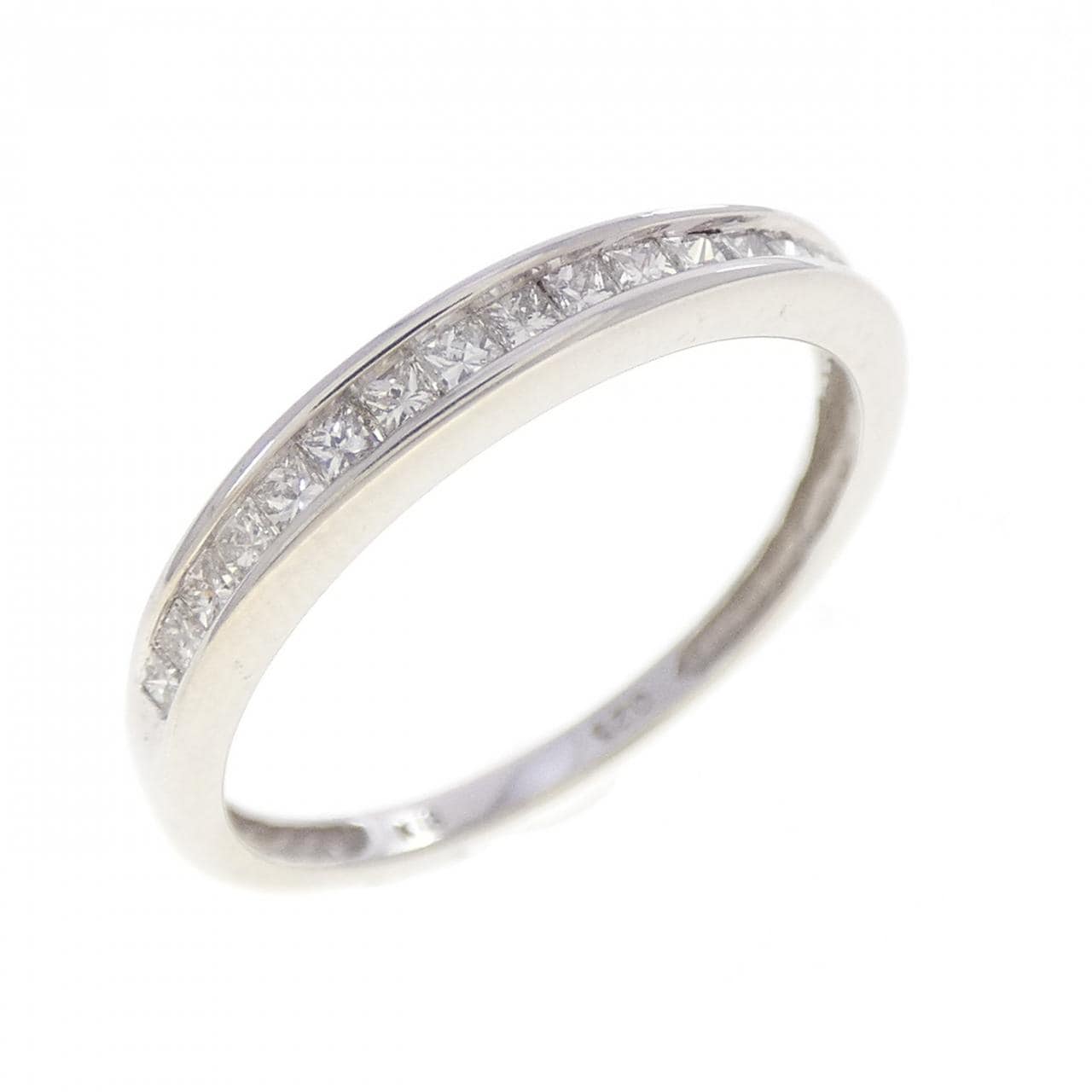 K18WG ダイヤモンド リング 0.25CT