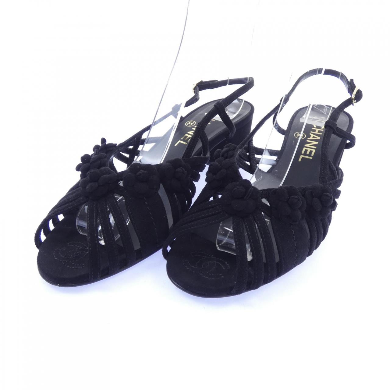シャネル CHANEL G37003X56064 サンダル