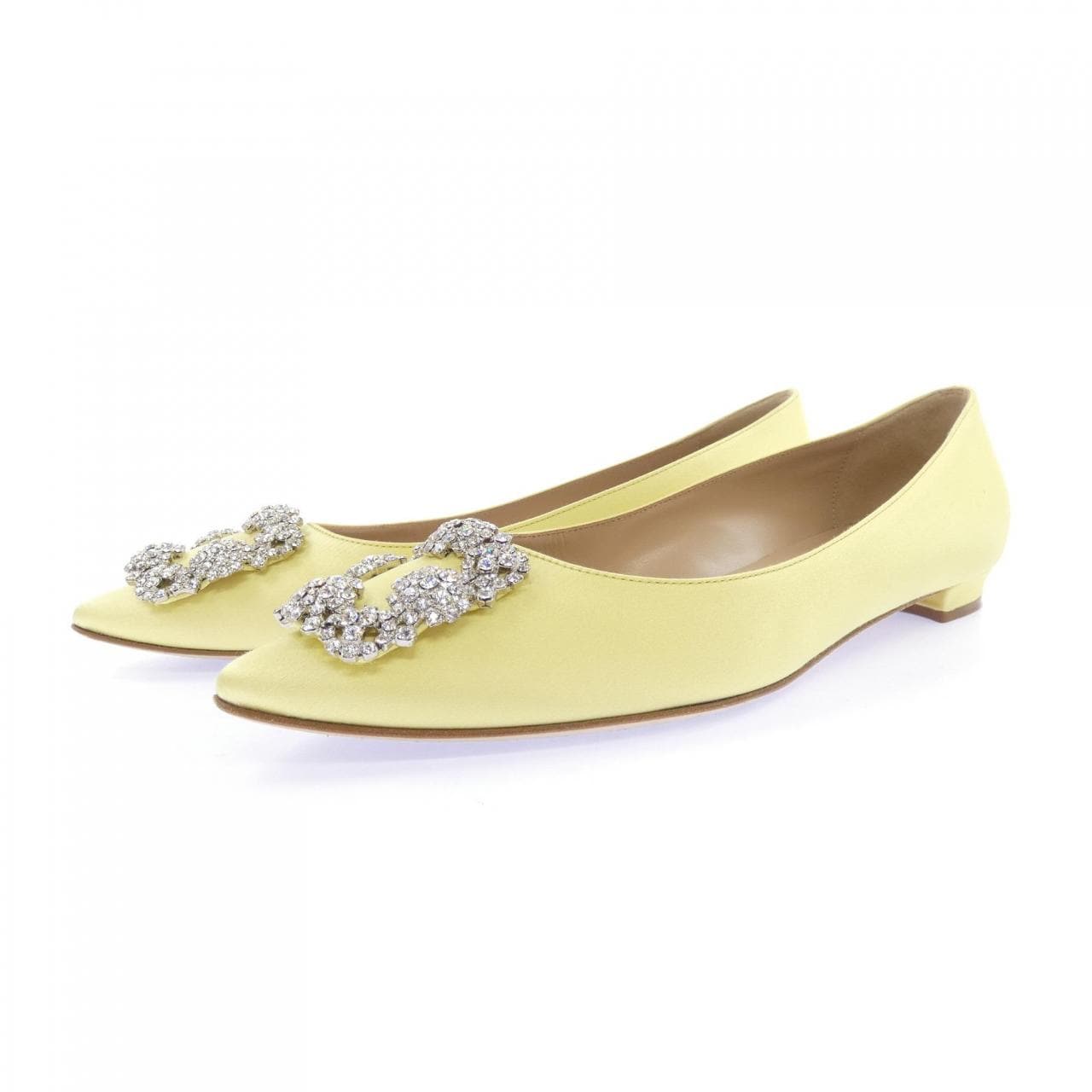 マノロブラニク MANOLO BLAHNIK HANGISIFLAT ハンギシフラット フラットシューズ
