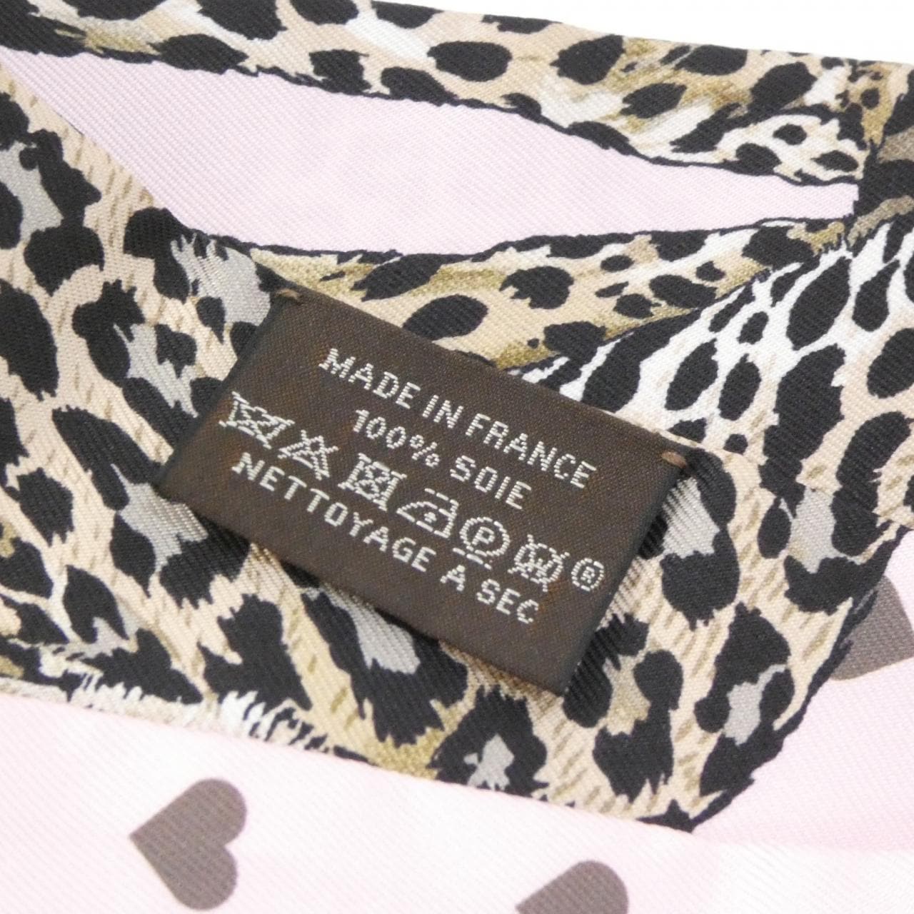 エルメス JUNGLE LOVE LOVE ツイリー 063513S スカーフ