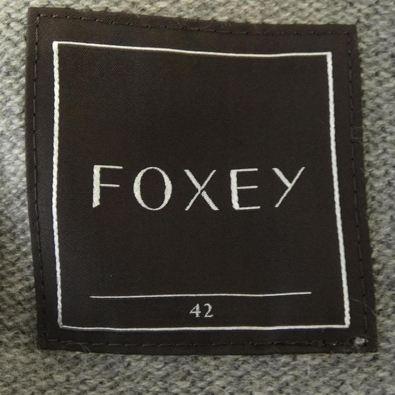 フォクシー FOXEY 39113 ロングカーディガン