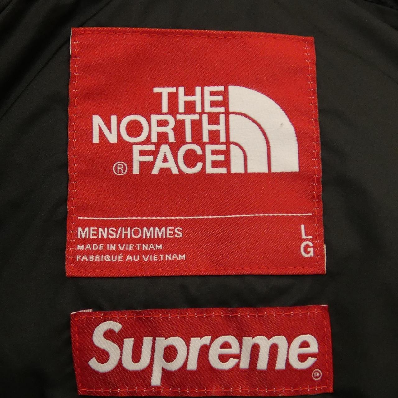 SUPREME×NORTH FACE至尊×北面羽绒服