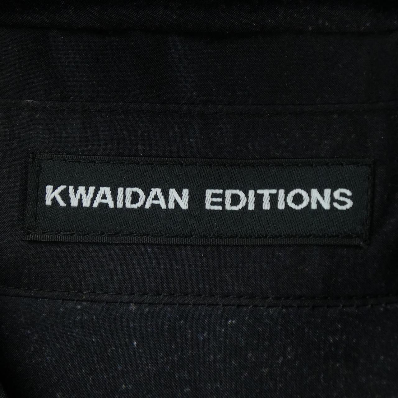 カイダンエディションズ KWAIDAN EDITIONS シャツ