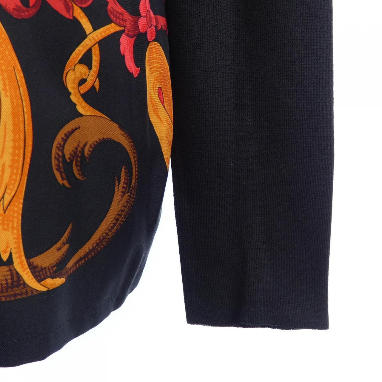 【ヴィンテージ】エルメス HERMES LE MORS A LA CONETABLE ツイルレーヌ. トップス