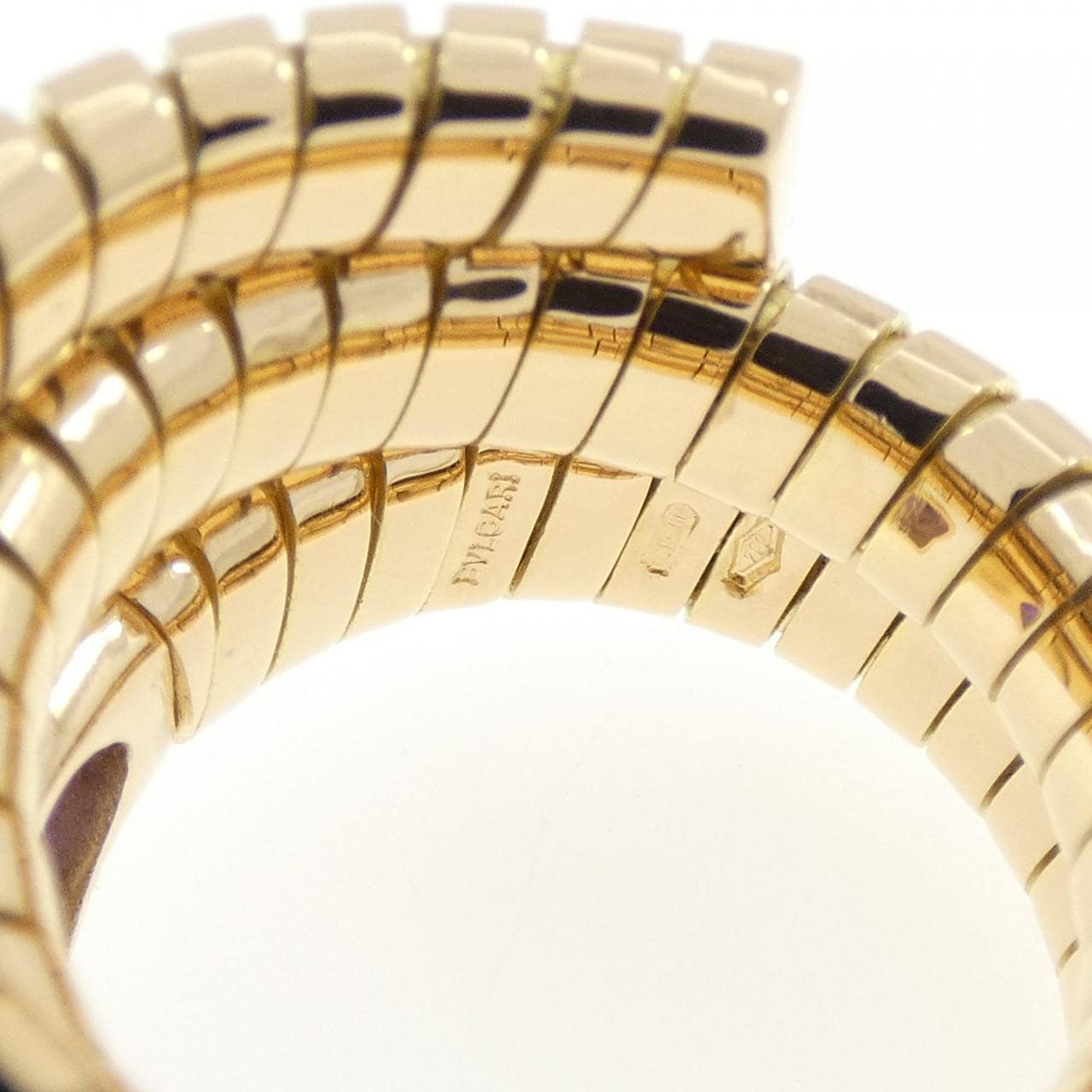 【ヴィンテージ】ブルガリ サーペント リング