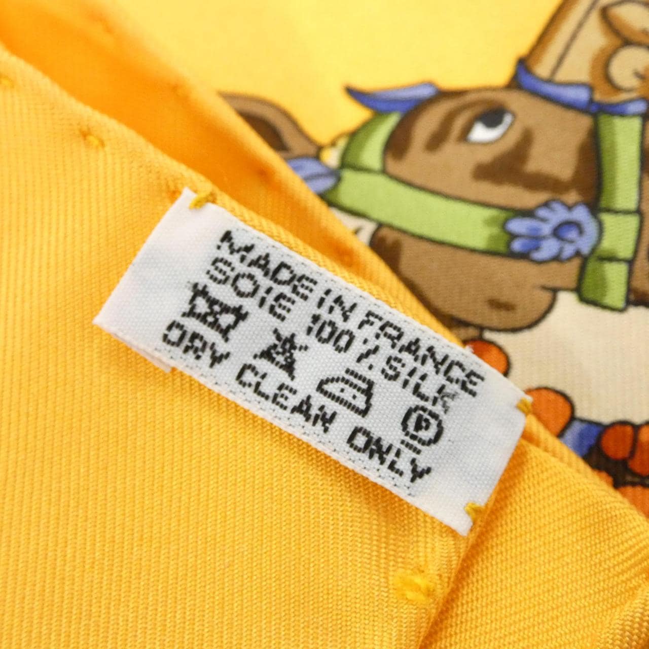 エルメス MUSEE VIVANT DU CHEVAL CHANTILLY カレ スカーフ