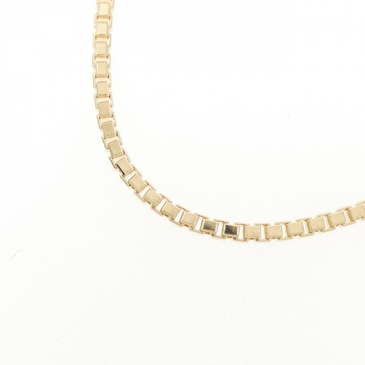 K18YG ベネチアン チェーンネックレス