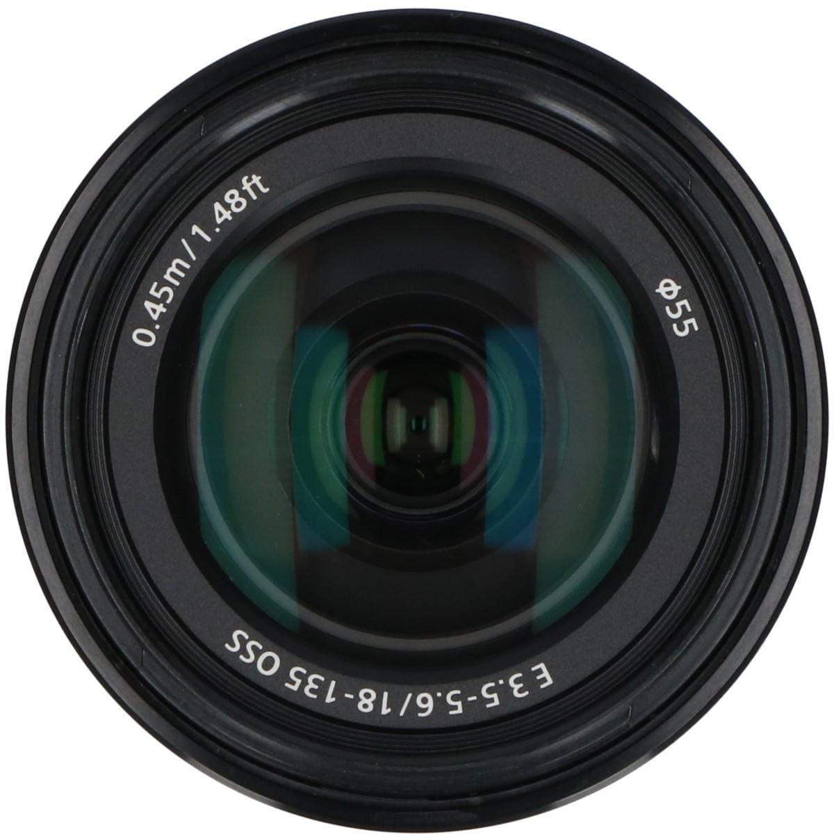 Ｅ１８－１３５ｍｍ　Ｆ３．５－５．６ＯＳＳ