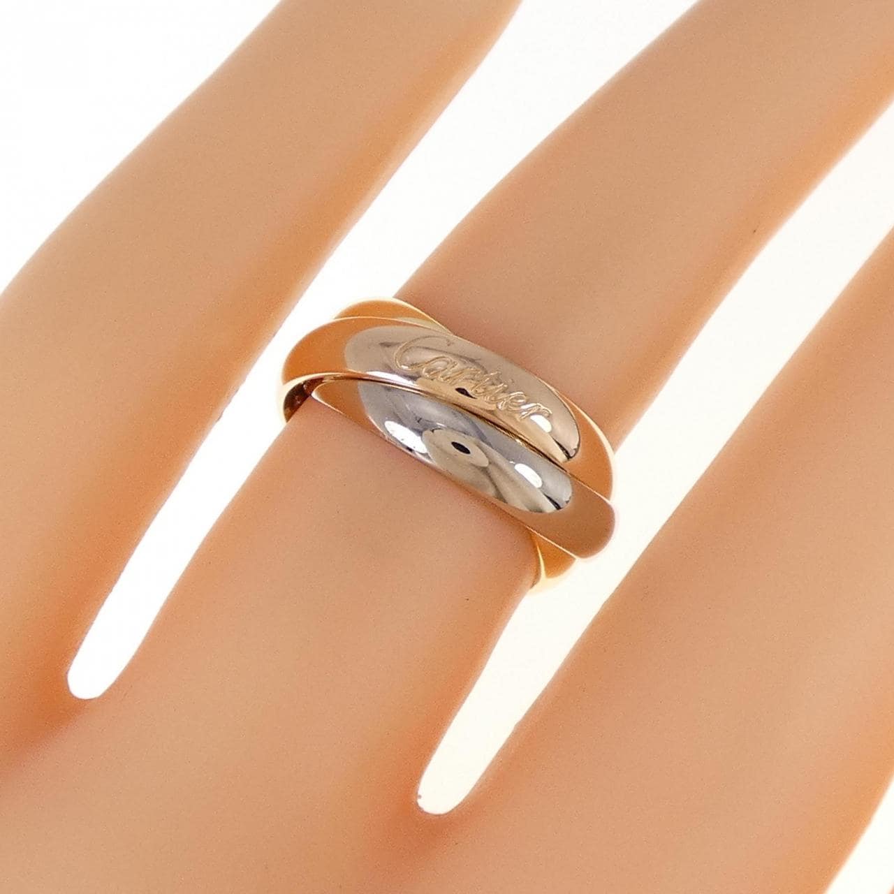 Cartier Trinity戒指