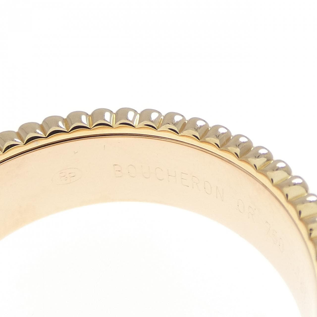 ブシュロン キャトル スモール リング