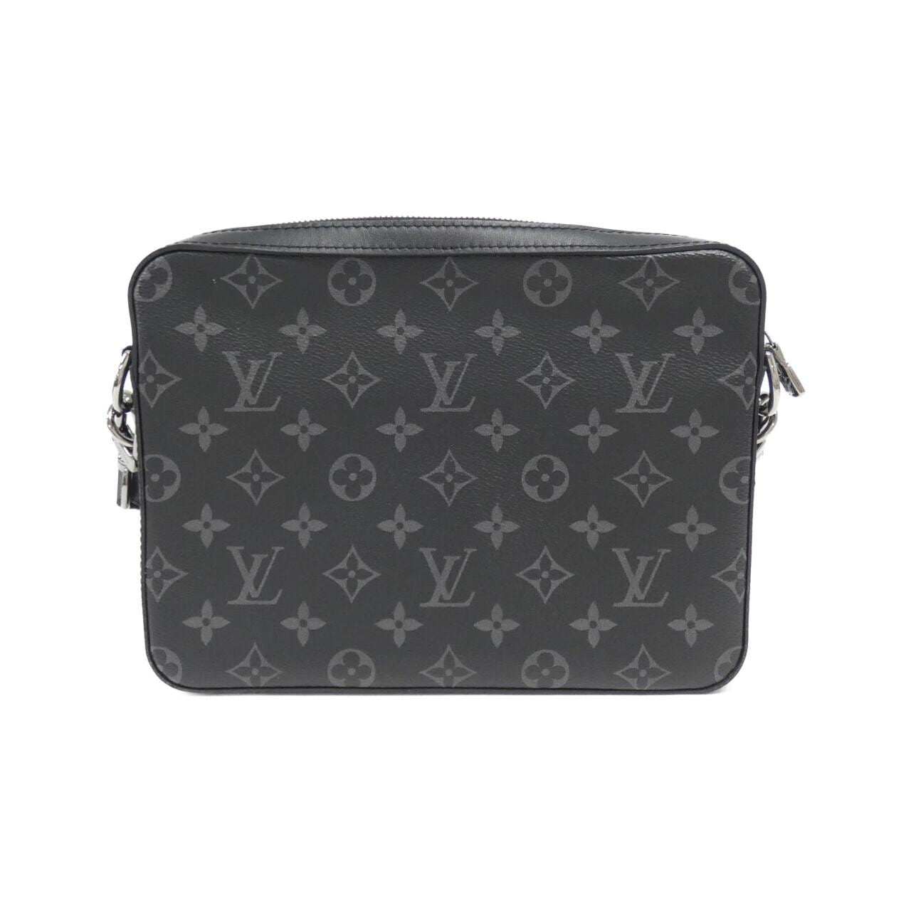 LOUIS VUITTON Monogram Eclipse Reverse Trio Messenger M69443 Shoulder Bag