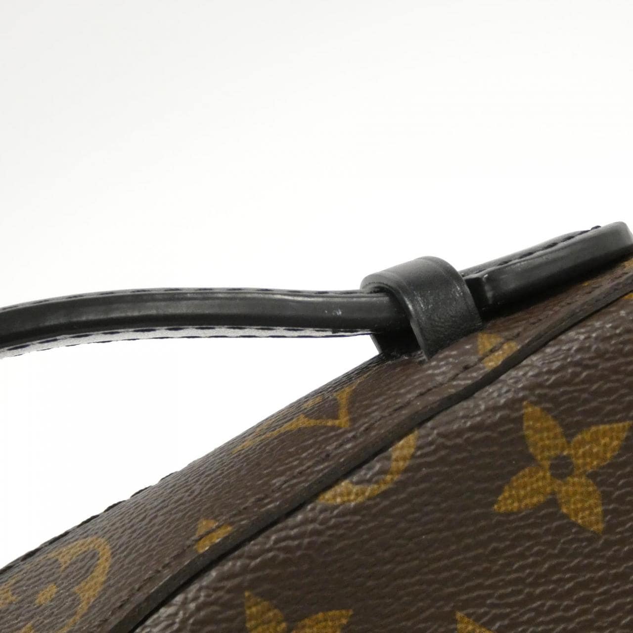 LOUIS VUITTON Monogram Macassar Handle Soft Trunk M45935 肩背包