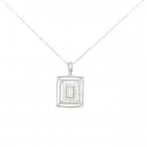 【新品】PT ダイヤモンド ネックレス 0.15CT