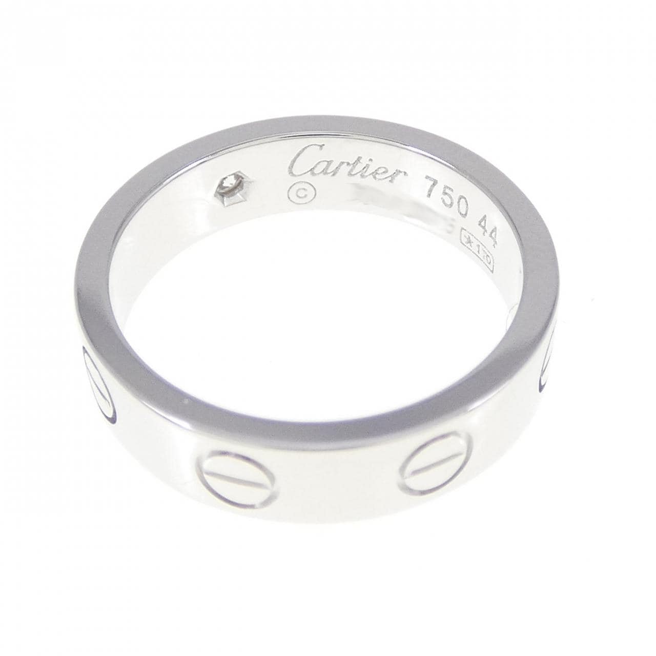 CARTIER MINI LOVE 1P 戒指