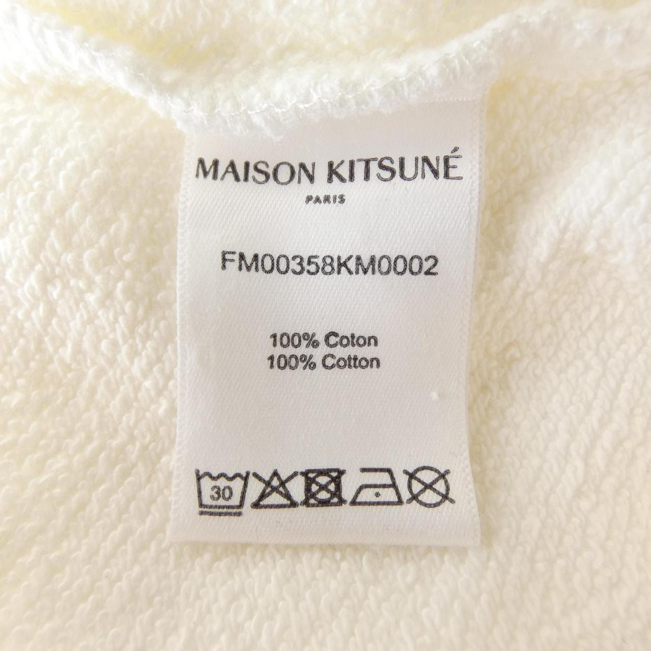メゾンキツネ MAISON KITSUNE FM00358KM0002 スウェット