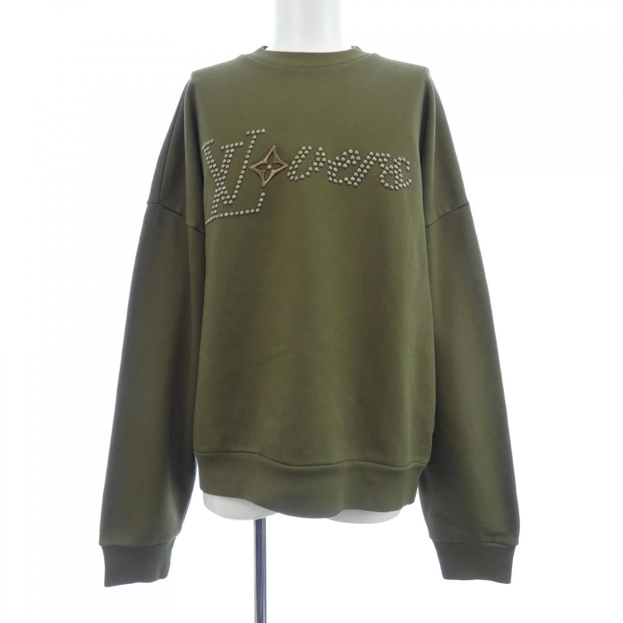 ルイヴィトン LOUIS VUITTON コットンシグネチャークルーネック HQY88WFWC スウェット