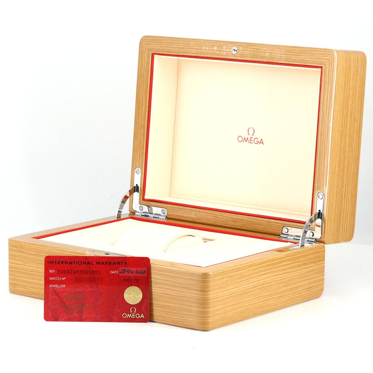 オメガ シーマスターダイバー300M 210.32.42.20.01.001 SS 自動巻