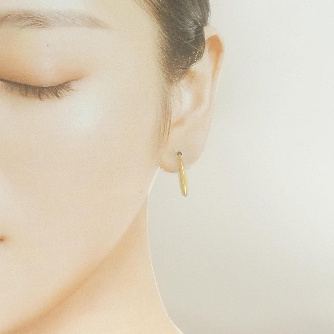 【新品】K18YG ピアス