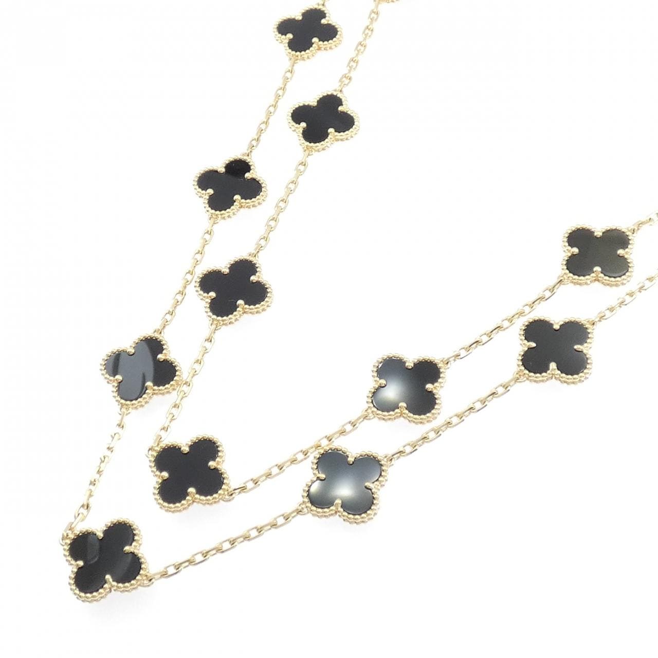 ヴァンクリーフ&アーペル ヴィンテージアルハンブラ 20モチーフ ネックレス