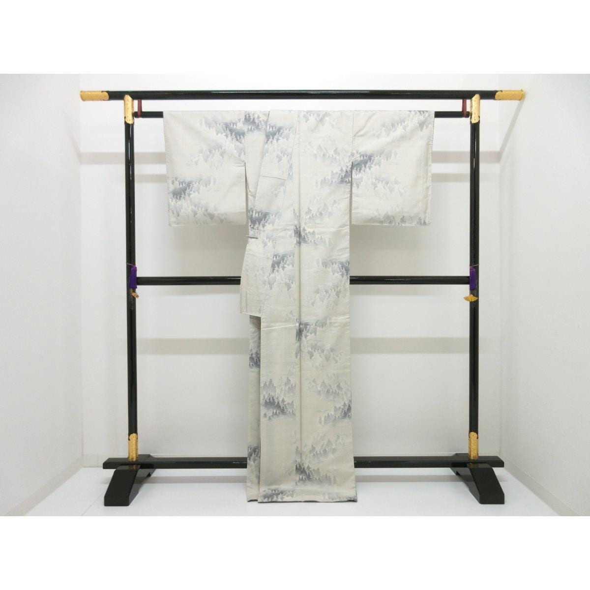 紬　大島紬　七マルキ