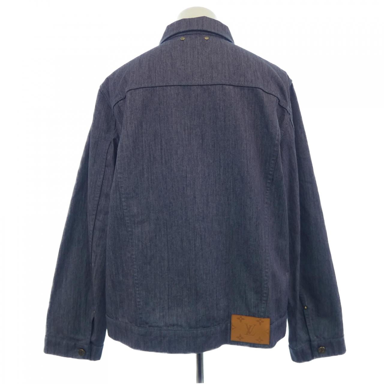 ルイヴィトン LOUIS VUITTON HKA10WZFI デニムジャケット