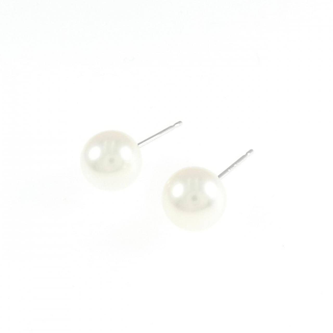 K14WG アコヤパール ピアス 7.0mm