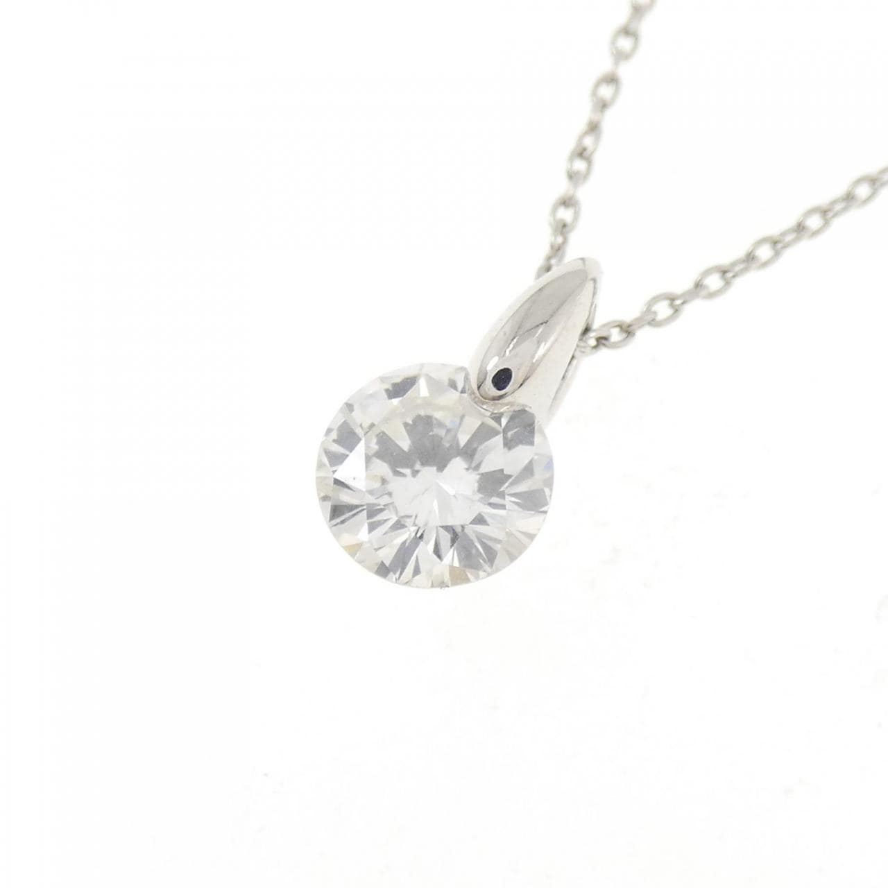 PT900/PT850 ダイヤモンド ネックレス 0.780CT