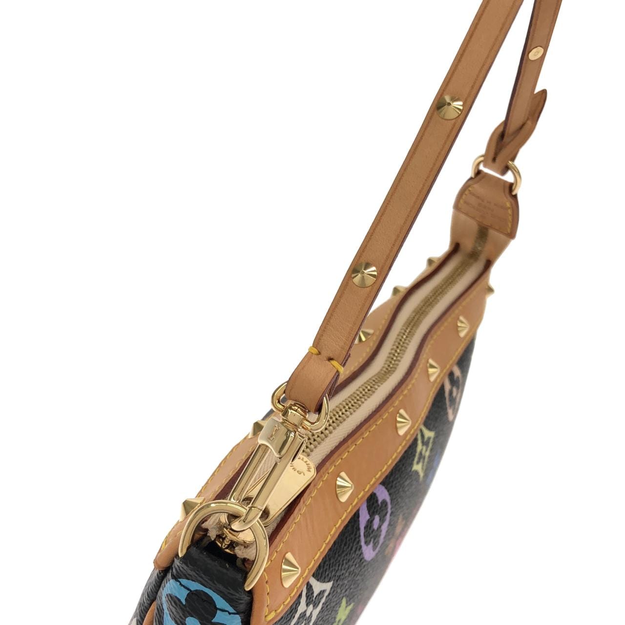【ヴィンテージ】ルイヴィトン マルチカラー ポシェット アクセソワール M92648 アクセサリーポーチ