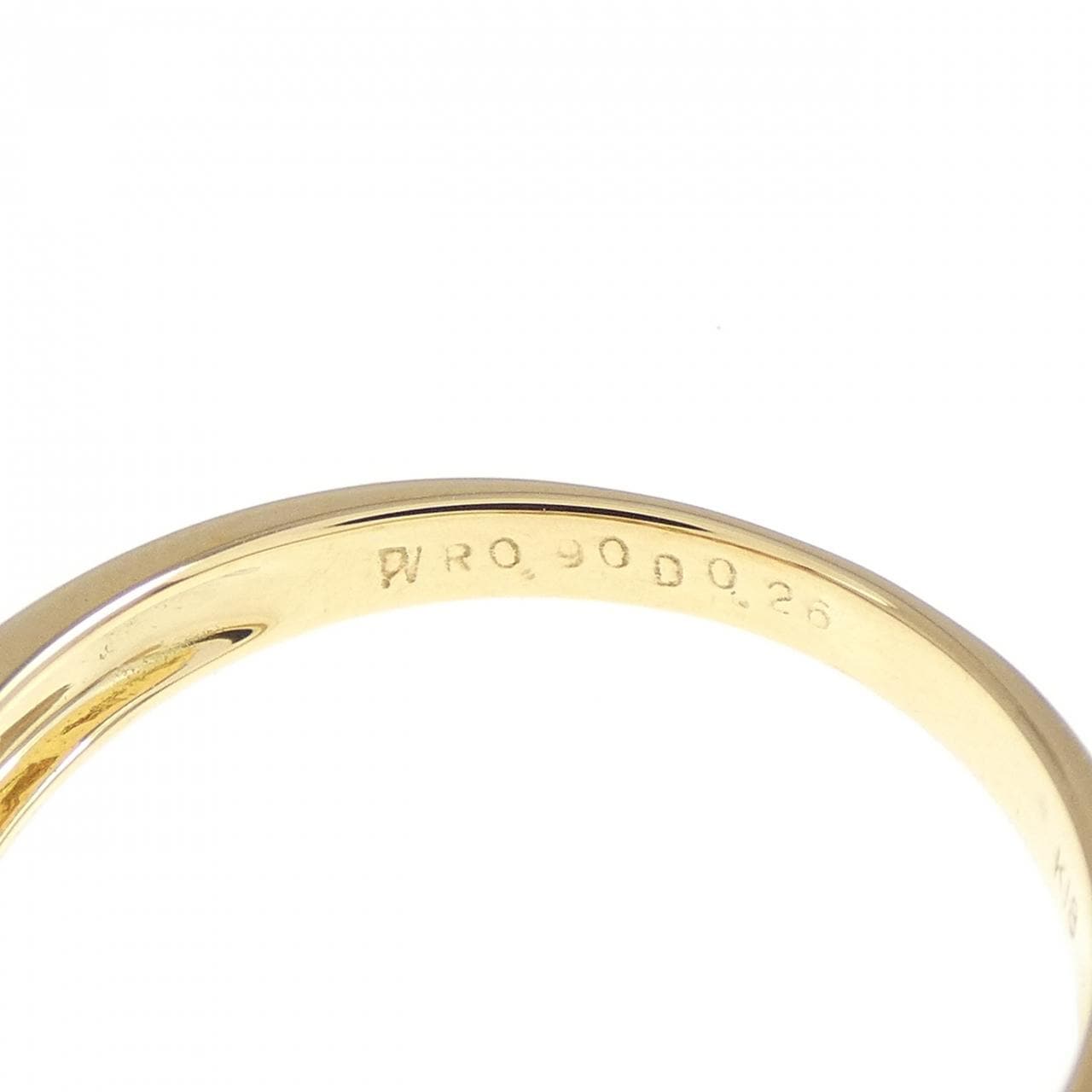 ポンテヴェキオ ルビー リング 0.90CT