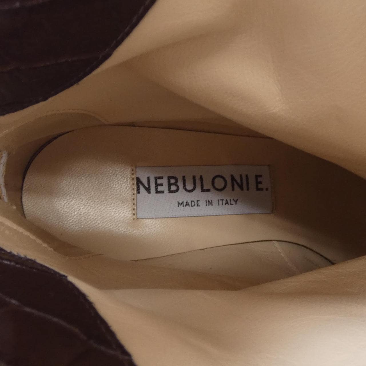 ヌブローニ NEBULONI E. ブーツ