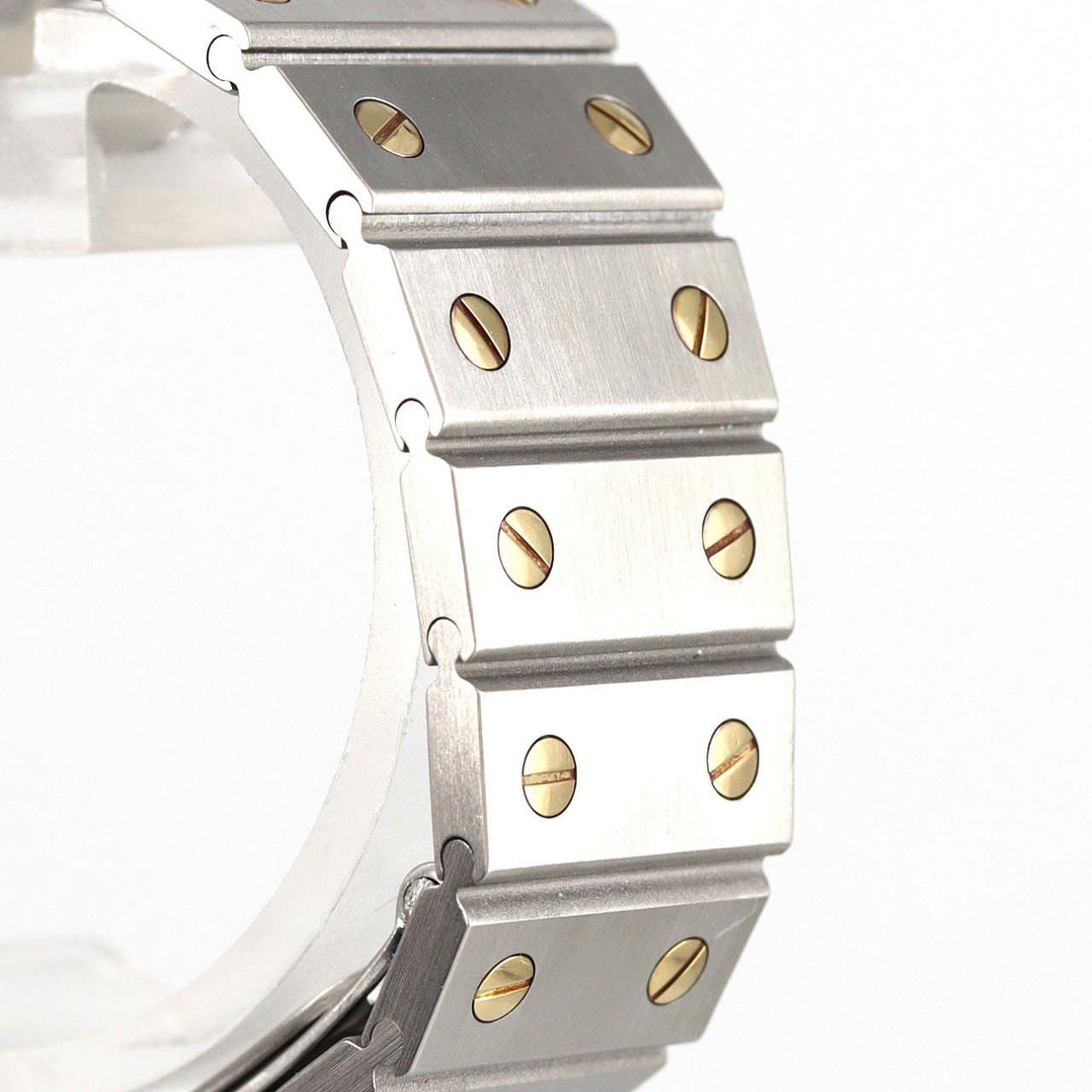 カルティエ サントスLM コンビ 81036288 SSxYG 自動巻