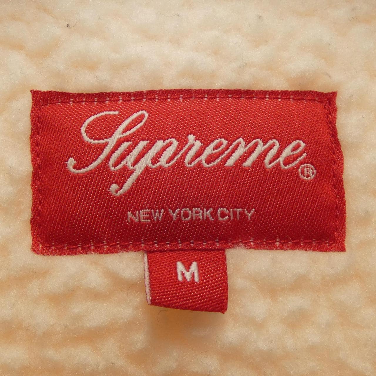 シュプリーム SUPREME Sherpa Lined Denim シャツ