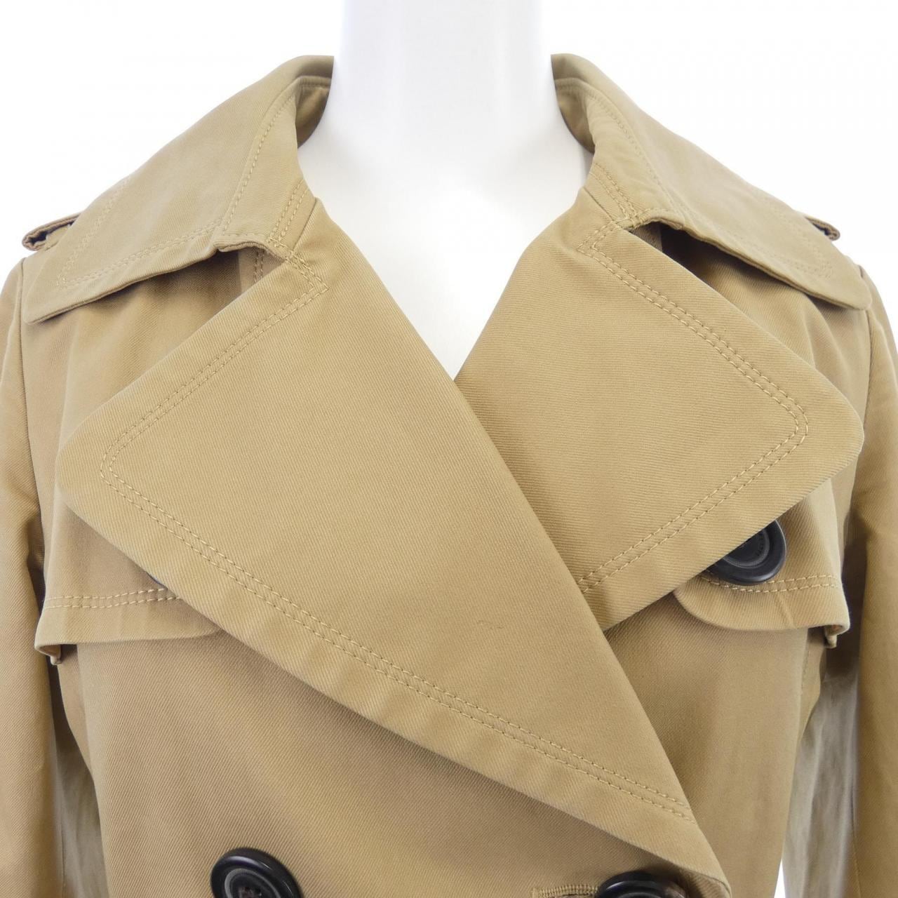 バーバリーブルーレーベル BURBERRY BLUE LABEL FRF18-633-50 トレンチコート