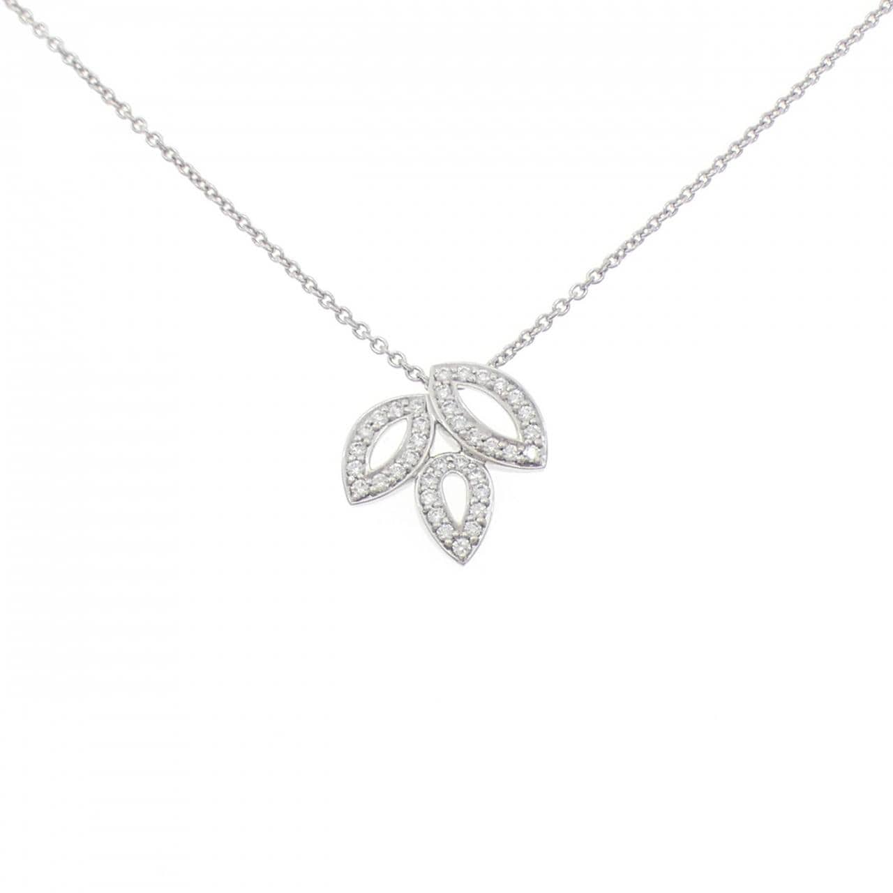 ハリーウィンストン リリークラスター ミニ ネックレス