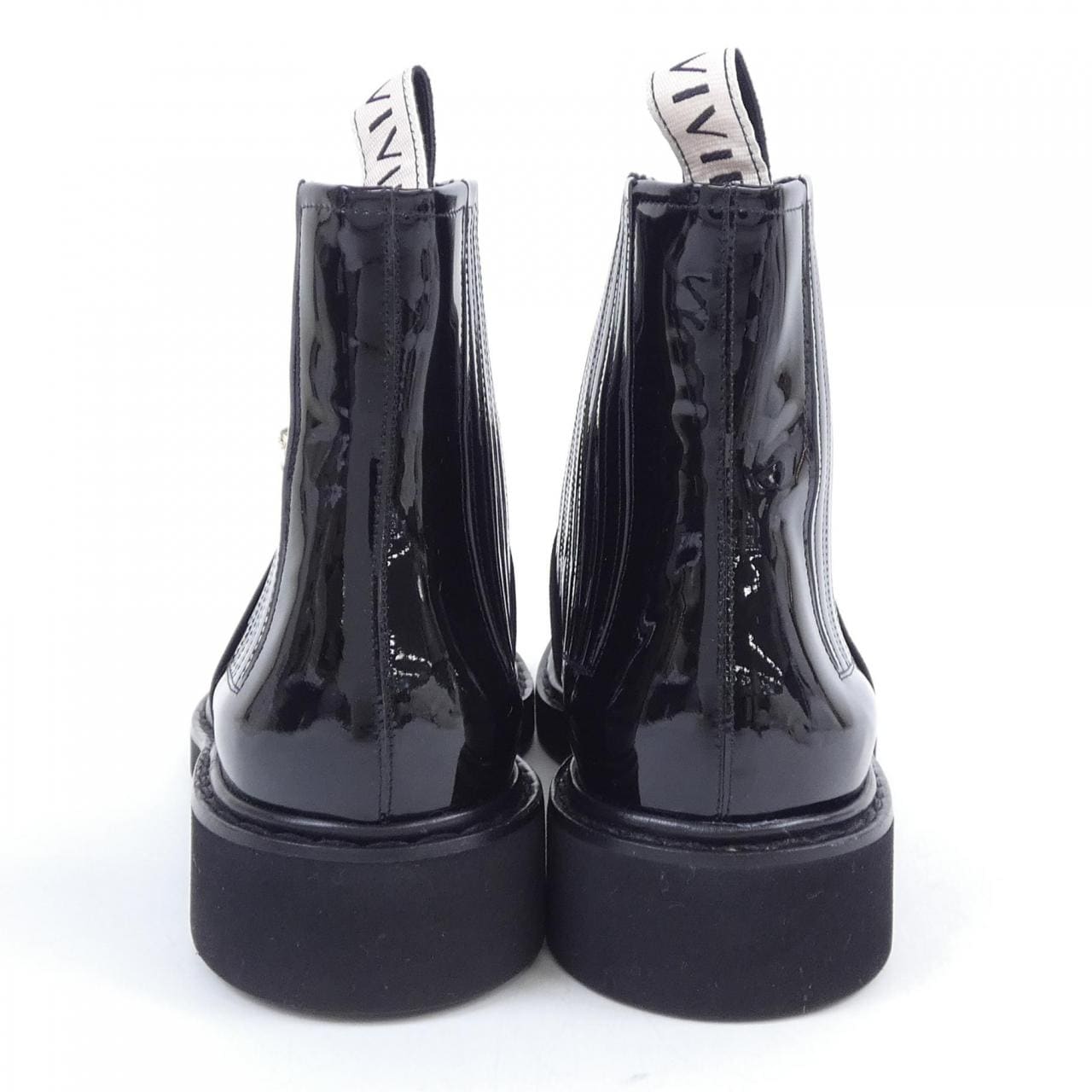 ロジェヴィヴィエ ROGER VIVIER ヴィヴ レンジャーストラス バックル ブーツ