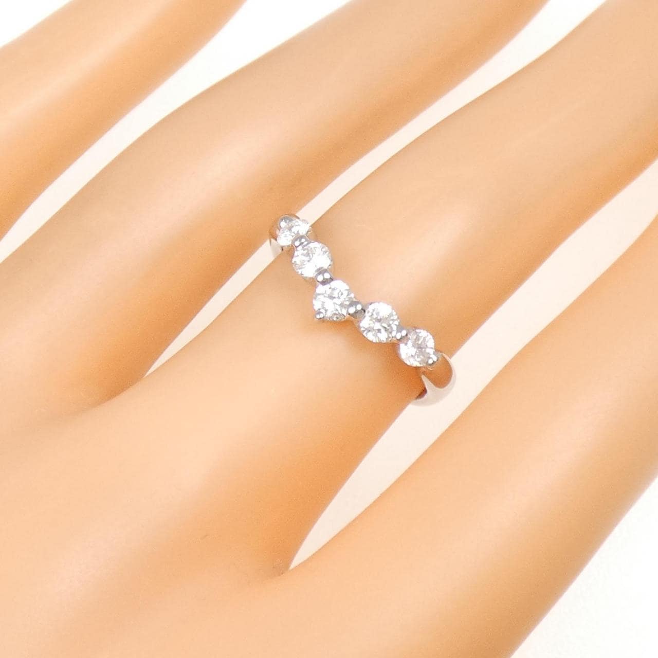 PT900 ダイヤモンド リング 0.50CT