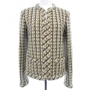 シャネル CHANEL P75217V66707 23A ノーカラージャケット