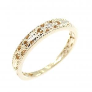 アガット ダイヤモンド リング