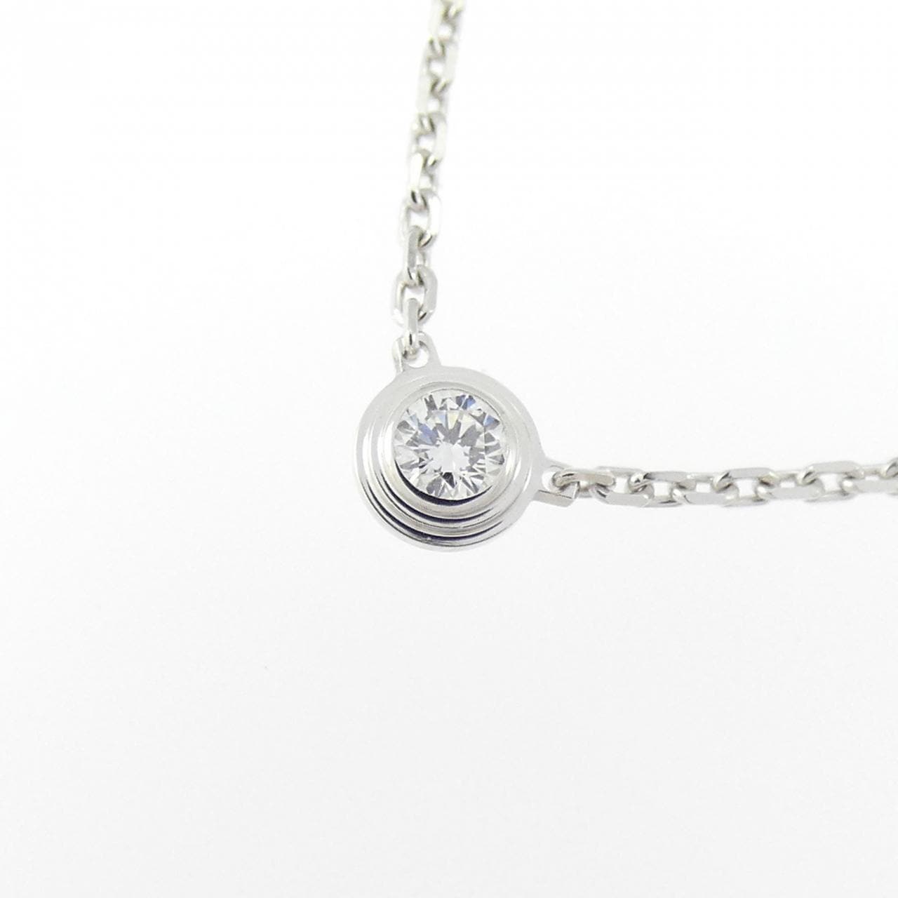 カルティエ ダムール エクストラスモール ネックレス