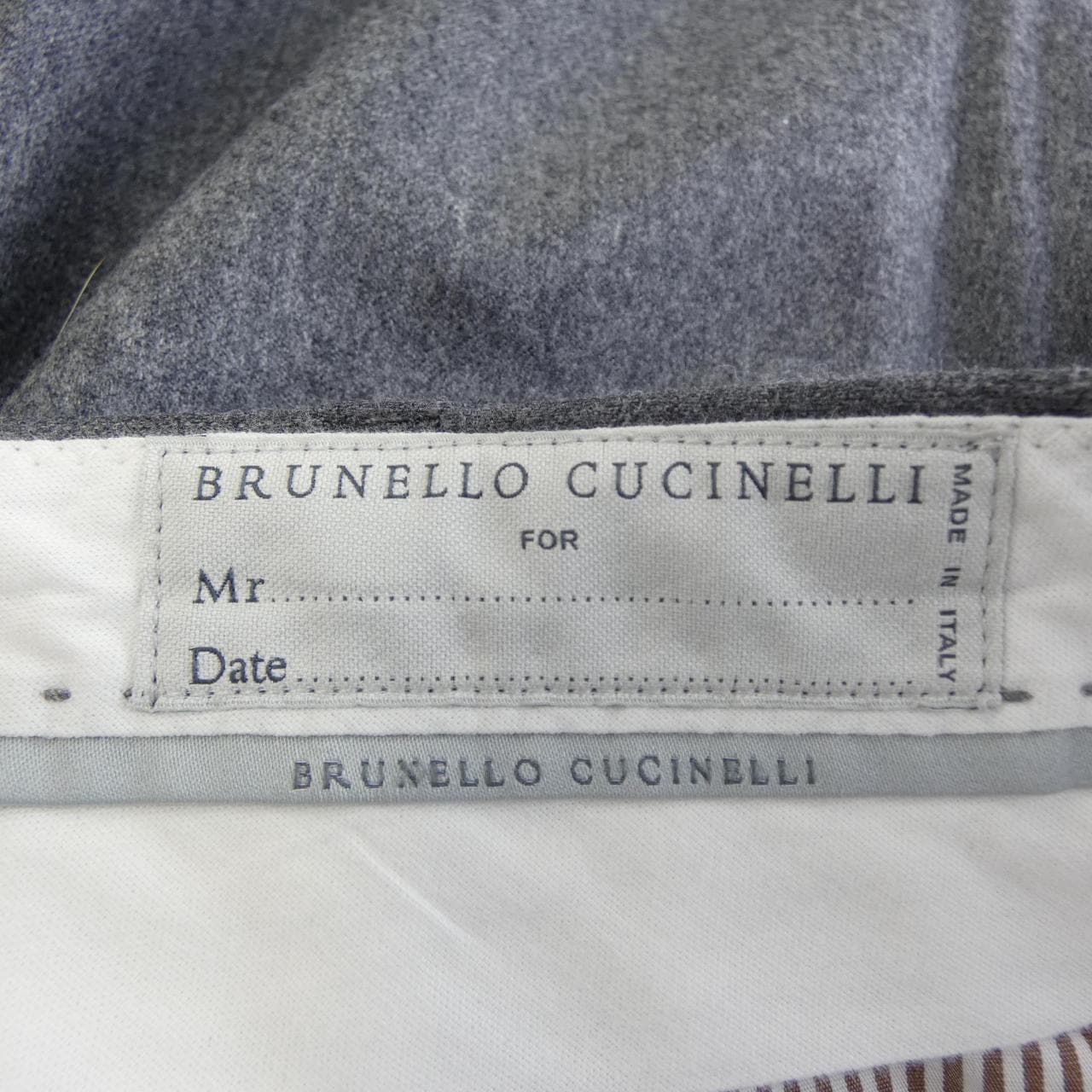 ブルネロクチネリ BRUNELLO CUCINELLI パンツ