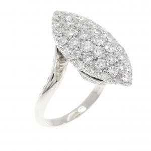 ポンテヴェキオ ダイヤモンド リング 2.93CT