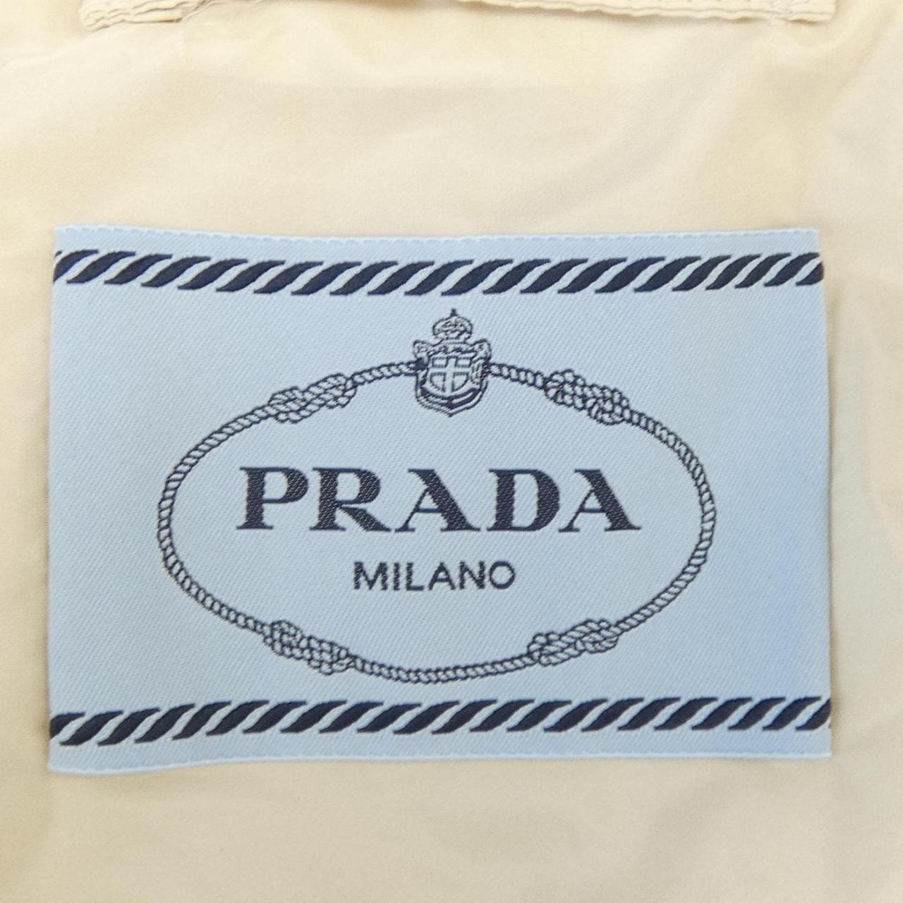 プラダ PRADA トライアングルロゴ 292212 SOOO 1WQ9 ジャケット